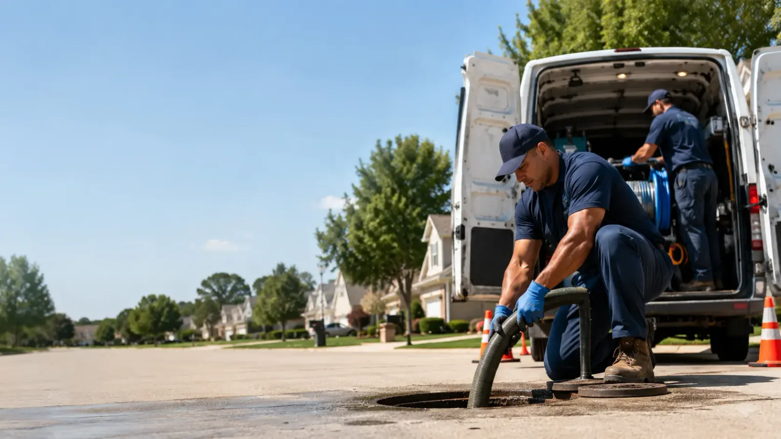 Sewer Backup Cleanup services in Dorset, OH